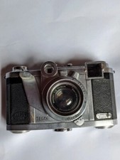 Zeiss Ikon Tenax II avec Zeiss