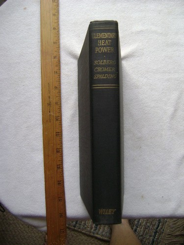 Elementary heat power 1949 - heat, power.