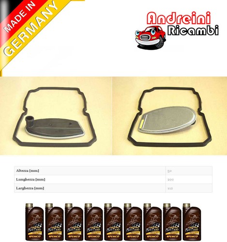 Set filtre transmission - set,