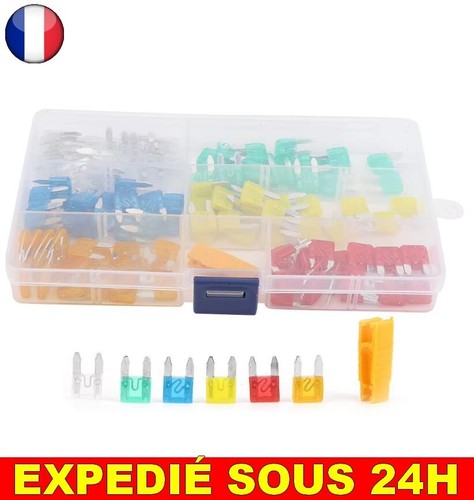 Boîtes 100 pcs fusibles - boîtes,