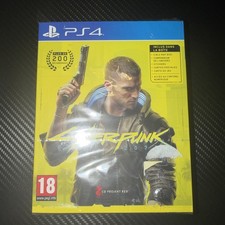 Cyberpunk 2077 ps4 comme neuf