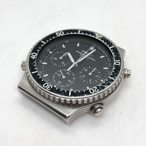 W2431 chronographe seiko - chronographe,