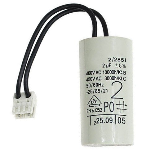 Condensateur 2uf conçu pour - conçu,