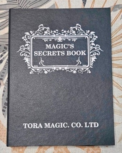 Tour magie livre feu - tour,