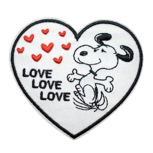 Patch écusson neuf snoopy - patch,