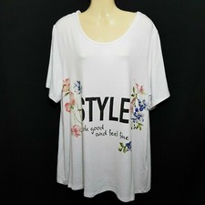 T-Shirt Femme Col Rond T-Shirt