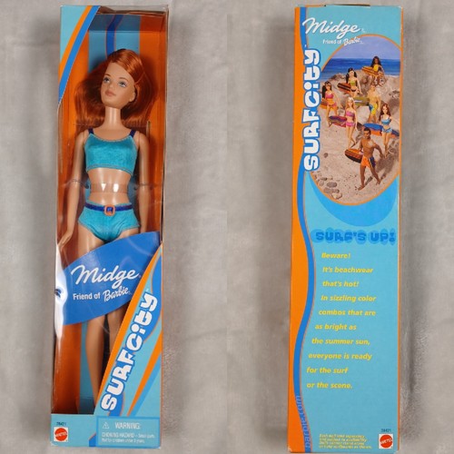 Midge friend barbie - midge, doll