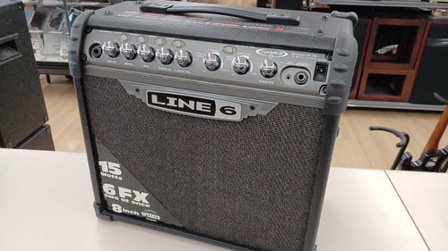 Ampli guitare line spider - ampli, 6