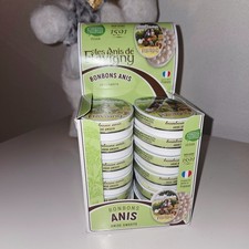 Lot Bonbons Anis Flavigny