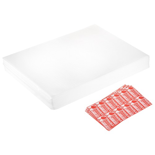 Poches mousse emballage 50pcs