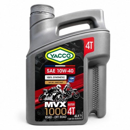 Yacco mvx 1000 10w40 huile - 10w40,