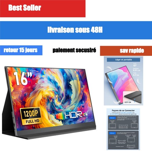 écran portable yodoit - Écran, 16