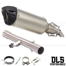Exhaust for Suzuki GSF650 GSF1250 Bandit Silver 2007-2016