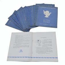 Rare 15 livres vintage