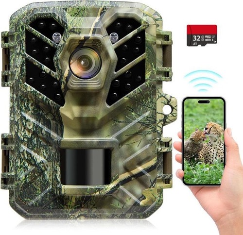 Caméra chasse wifi - de,