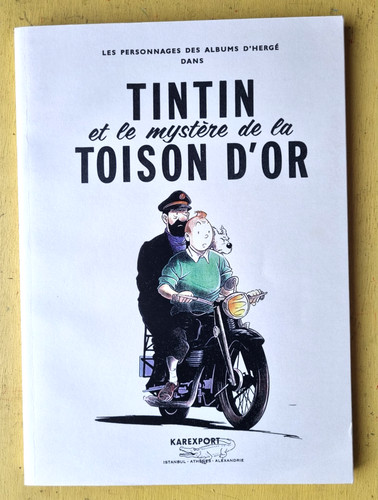 Tintin le mystère de - bd,