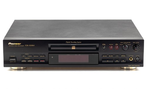 Pioneer pdr 555rw - pdr-555rw, enregistreur