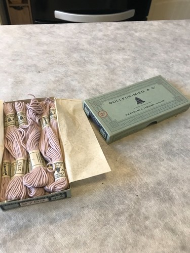 Boite echeveaux fil - echeveaux, a
