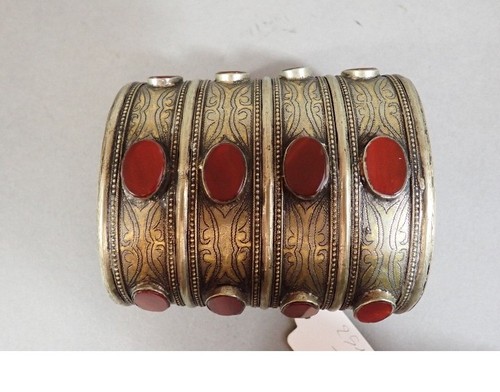 Bracelet ancien manchette - bracelet,