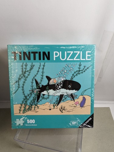 Tim struppi puzzle tintin - tim,
