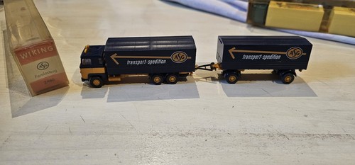 Wiking camion scania asg - , ref
