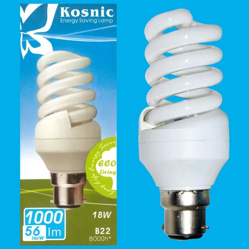 18w kosnic cfl - 1x,