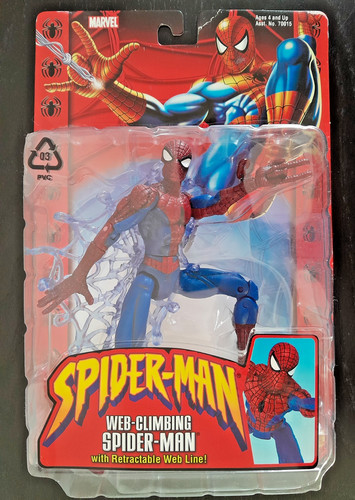 Figurine web climbing - figurine, web-climbing