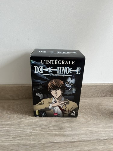 Death note coffret dvd - coffret,