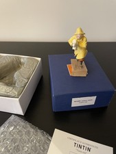 Tintin ciré figurine
