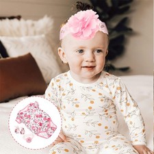  Poupon Accessoires Vêtements Poupée Reborn Tenue De Bébé Bandeau Fleur