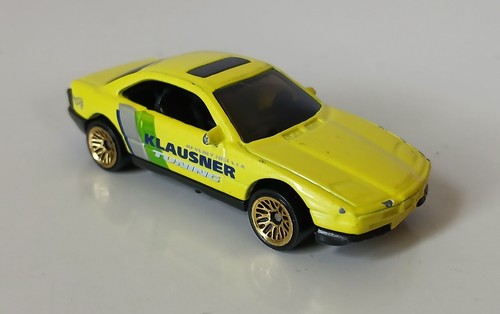Hot wheels bmw - hot, 850i