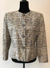 Blazer femme en soie Vintage - PRINCIPLES - pièce rare Taille 10P -EUR 40