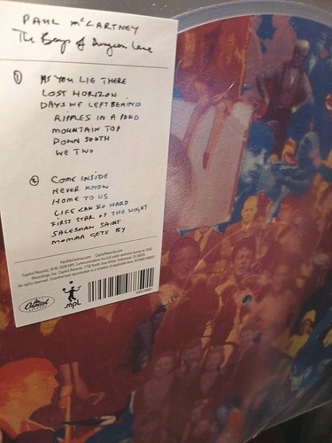 Paul mccartney new - paul,