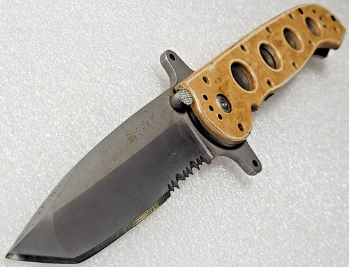 Crkt m16 14zsf knife desert - crkt, m16-14zsf