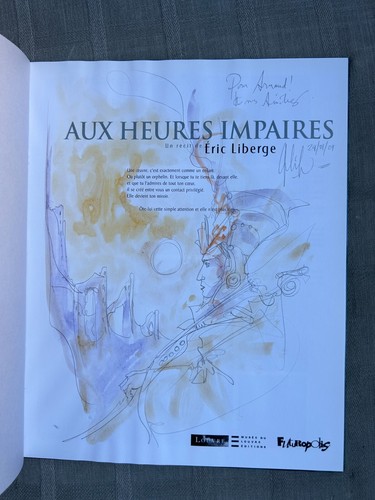 Liberge aux heures impaires - liberge,