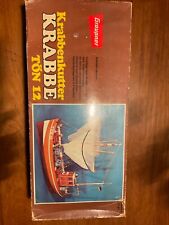 VINTAGE RARE!!! RARE!!!!! CRAB 12T R/C GRAUPNER! NIB!!!!