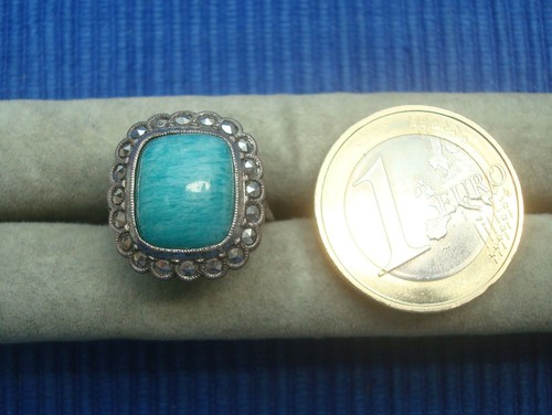 B29 très belle bague argent - très,