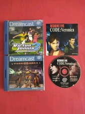 lot jeux vidéo Sega Dreamcast