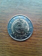 pièce neuve slovaquie 2 euros 2014 "10 ans ue"