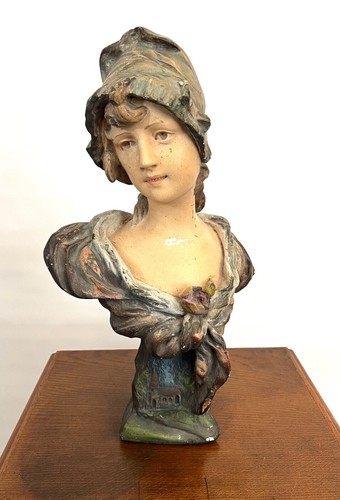 Buste femme art nouveau - femme, en