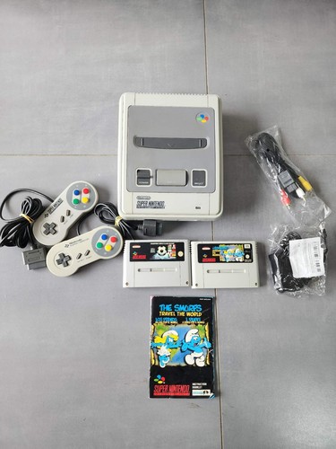Console super nintendo avec - nintendo,