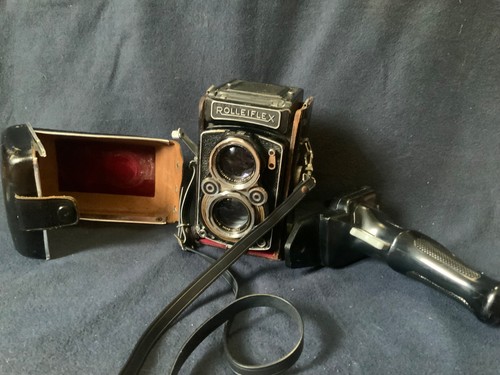 Rolleiflex tlr camera - ,