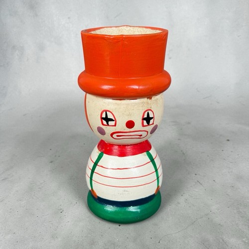 Coquetier vintage bois - en,