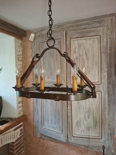 Lustre suspension fer - suspension,