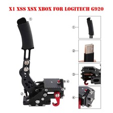 14Bit USB3.0 Handbrake pour Racing Games Steering Wheel Stand G920 X1 XBOX Noir