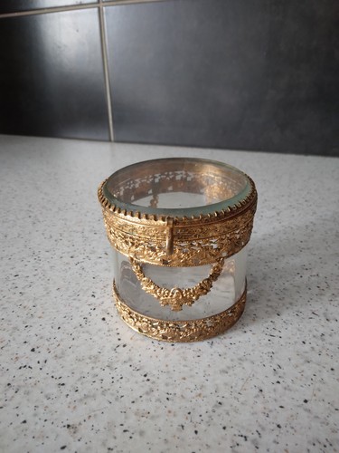 Boite ronde coffret - ronde, cristal