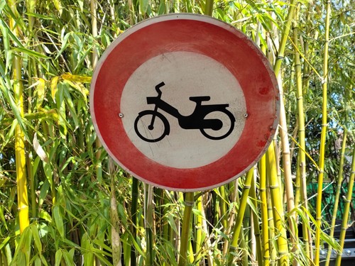 Ancien panneau signalisation - ancien,