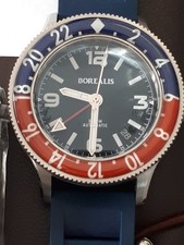 Borealis Sea Storm Pepsi bezel