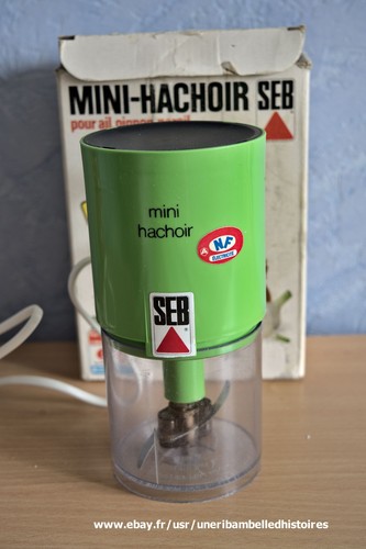 Seb mini hachoir électrique - mini,