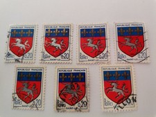 Timbre Rare Saint Lo 